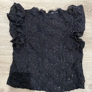 Zara- lace blouse/ shirt